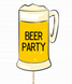 Табличка для фотосессии "Beer Party" (05009) 05009 (1) фото 1