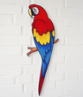 Декорація із пластику "Папуга Ара" 70х27 см (05085)