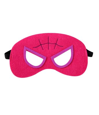 Детская маска супергероя "Spider girl" 020091 фото