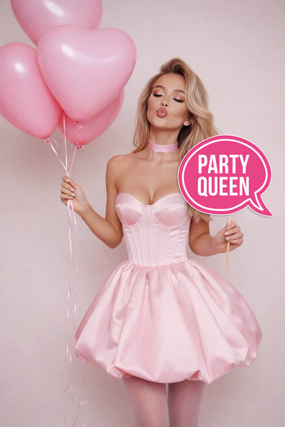 Табличка для фотосесії Party Queen (02577) 02577 (1) фото