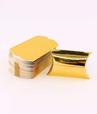 Коробочка для подарка "Gold" (1 шт) 0185 фото