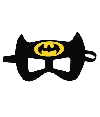 Детская маска супергероя "Бэтмен" 020080 фото