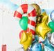 Воздушный фольгированный шар Новогодний леденц 75x55 см (M90875) M90875 фото 5