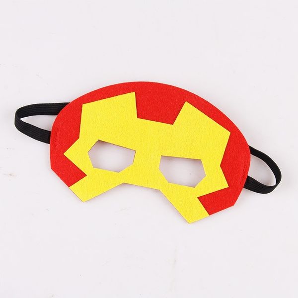 Детская маска супергероя "Железный человек" 020079 фото