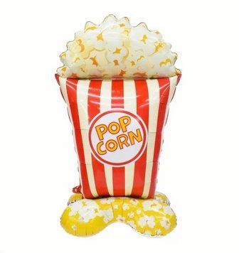 Фольгированный воздушный шар-фигура "Pop Corn" 113x65 см (MC29108) MC29108 фото