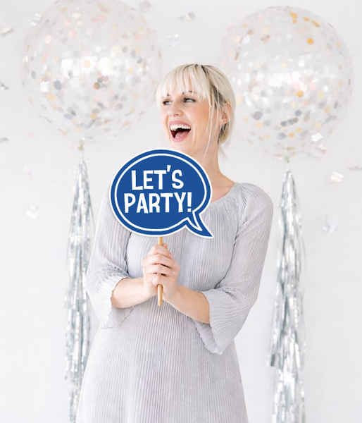 Табличка для фотосессии "Let's Party!" (01857) 01857 фото