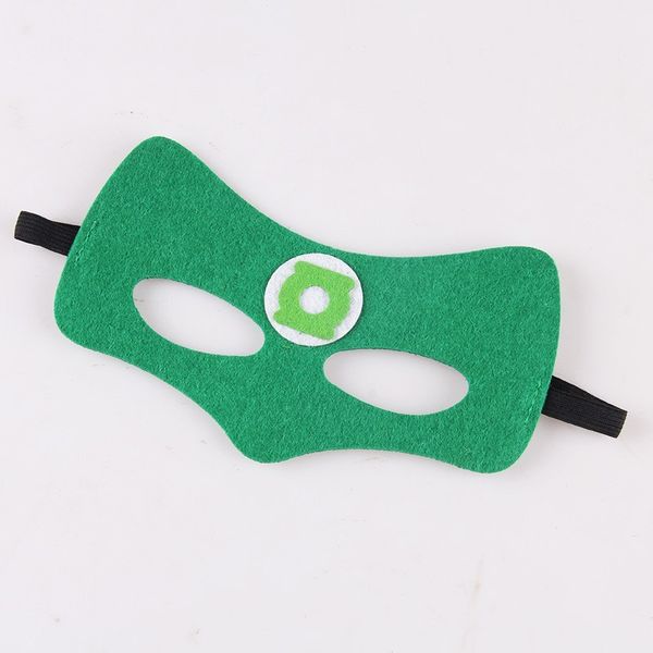 Детская маска супергероя "Зеленый фонарь" 020084 фото