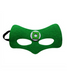Детская маска супергероя "Зеленый фонарь" 020084 фото 1