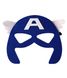 Детская маска супергероя "Капитан Америка" 020078 фото 1