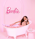 Табличка-логотип Barbie пластик 65х35 см (02897) 02897 фото 2