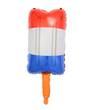 Большой фольгированный воздушный шар "Американское мороженое" 90x42 см (AM3050)