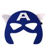 Детская маска супергероя "Капитан Америка" 020078 фото