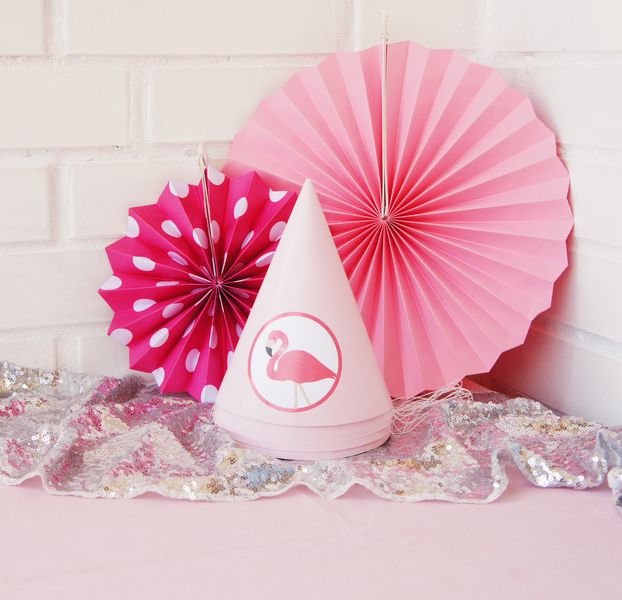 Набор декора для летней тропической вечеринки с фламинго "Tropicana" (02458) 02458 фото