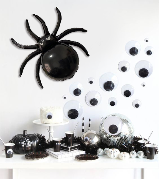 Воздушный шар паук на Хэллоуин 82х80 см (H6793) H6793 фото