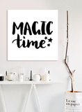 Новогодняя табличка для украшения интерьера дома "Magic time" (04154) 04154 фото