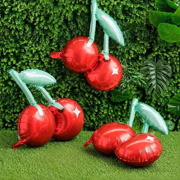 Большой воздушный шар-фигура "Черешня" 53х54 см (B48970) B48970 фото