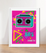 Постер для вечірки "80s party" 2 розміри (05087) 05087 (A3) фото 6