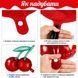 Большой воздушный шар-фигура "Черешня" 53х54 см (B48970) B48970 фото 3