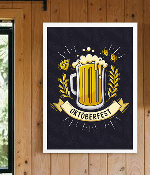 Постер "Oktoberfest" 2 розміри (01271) 01271 (А3) фото