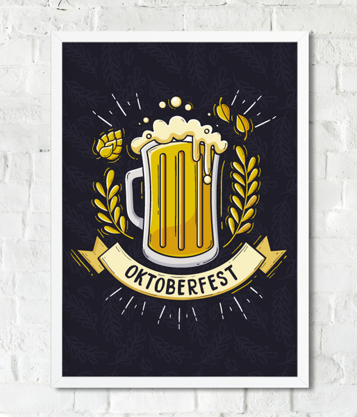 Постер "Oktoberfest" 2 розміри (01271) 01271 (А3) фото