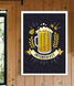 Постер "Oktoberfest" 2 розміри (01271) 01271 (А3) фото 3