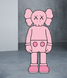 Фигурка KAWS из пластика розовая 140х60 см (KW400987) KW400987 фото 1