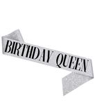 Лента через плечо на день рождения "Birthday Queen" BQ-02 фото