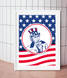Постер для американской вечеринки "Uncle Sam" 2 размера (03141) A3_03141 фото 1