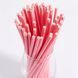 Паперові трубочки "Soft pink" (10 шт.) straws-19 фото 5