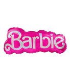Воздушный шарик для праздника в стиле Барби "Barbie" 37x70 см (B05120) B05120 фото