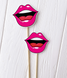Аксесуар-губи для фотосесії "Pink lips" 1 шт (0368) 0368 фото 1