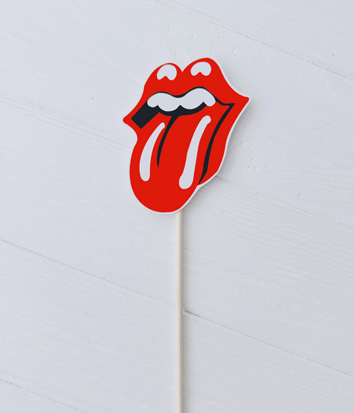 Аксессуар-губы для фотосессии "Rolling stones"  0168561 фото