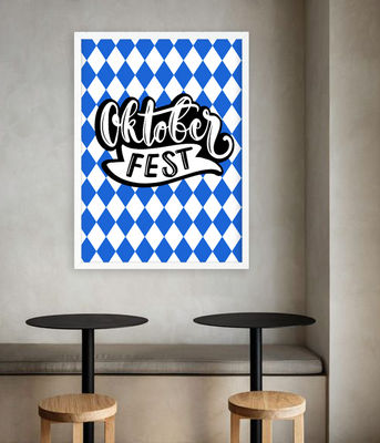 Постер "Oktoberfest" (2 размера) 2020-207 фото