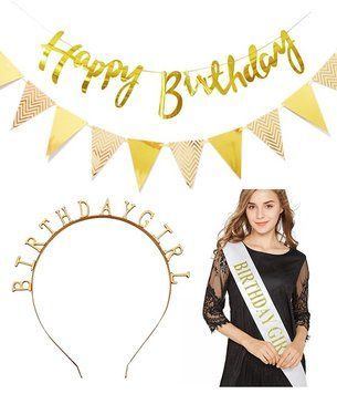 Набор для дня рождения девочки "Birthday Girl" BG-01 фото