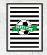 Постер для футбольной вечеринки Party Time 2 размера без рамки (F70076) F70076-1 фото