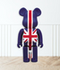 Медведь Bearbrick Great Britain фигура из пластика 120х57 см (BRB405721) BRB405721 фото 1