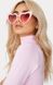 Пластиковые очки с сердечками с розовой оправой (R070620212) R070620212 фото 3