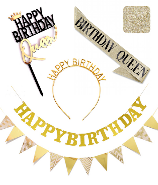 Набор для дня рождения девушки "Birthday Queen" (BQ0190) BQ0190 фото