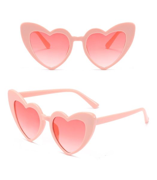 Пластиковые очки с сердечками с розовой оправой (R070620212) R070620212 фото