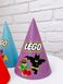 Колпачки для праздника "Лего Бэтмен" 4 шт (L5071) L5071 фото 4