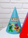 Колпачки для праздника "Лего Бэтмен" 4 шт (L5071) L5071 фото 3