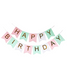 Гирлянда из флажков "Happy Birthday!" (M02005) M02005 фото 1