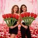 Фольгированный воздушный шар "Красная Роза" 46x16 см (B02710) B02710 фото 3