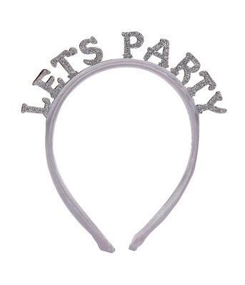 Аксесуар для волосся-обруч для вечірки "Let's party" (H1121) H1121 фото