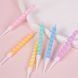 Свечи для торта "Macaroon Candles" 6 шт (CD2345) CD2345 фото 4