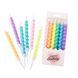 Свечи для торта "Macaroon Candles" 6 шт (CD2345) CD2345 фото 1