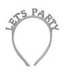 Аксессуар для волос-обруч для вечеринки "Let's party" (H1121)