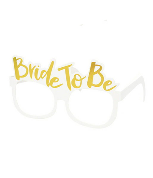 Очки для фотосессии на девичник "Bride to Be" 1 шт (H05061) H05061 фото