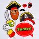 Набір фотобутафорії "Пірати" 17 шт. (02834) 02834 фото 2