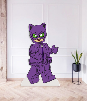 Фігура із пластику для прикраси дитячого свята персонаж LEGO 130х80 см (LG1317) LG1317 фото